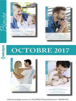 cover image of 8 Romans Blanche N°1334 à N°1337--Octobre 2017